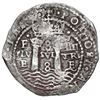 Image 1 : Potosi, Bolivia, cob 8 reales, 1652 E Transitional Type IV/A.