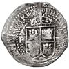Image 2 : Potosi, Bolivia, cob 8 reales, 1652 E Transitional Type IV/A.
