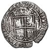 Image 2 : Potosi, Bolivia, cob 8 reales, 1652 E Transitional Type IV/A.