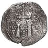 Image 1 : Potosi, Bolivia, cob 8 reales, 1652 E Transitional Type IV/A.