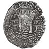 Image 1 : Potosi, Bolivia, cob 8 reales, 1652 E Transitional Type VIII/A, 1-PH-6 at top, very rare.