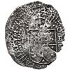 Image 2 : Potosi, Bolivia, cob 8 reales, 1652 E Transitional Type VIII/A, 1-PH-6 at top, very rare.