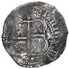 Image 2 : Potosi, Bolivia, cob 8 reales, 1652 E post-transitional (Transitional Type VIII/B), (1)-PH-(6) at to