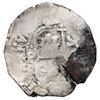 Image 2 : Potosi, Bolivia, cob 8 reales, 1655 E, pomegranate above cross.