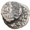Image 2 : Three-coin clump of two Potosi, Bolivia, cob 8 reales (one 1653 E) and one cob 4 reales.