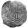 Image 1 : Potosi, Bolivia, cob 8 reales, 1677 E.