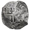 Image 2 : Potosi, Bolivia, cob 8 reales, 1677 E.