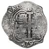Image 2 : Potosi, Bolivia, cob 8 reales, 1679 V.