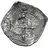 Image 2 : Mexico City, Mexico, cob 8 reales, 1657 (P), with "Golden Fleece" countermark of Brabant (Spanish Ne