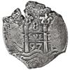 Image 1 : Potosi, Bolivia, cob 8 reales, 1697 VR.