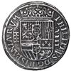 Image 1 : Segovia, Spain, milled 8 reales, 1586, no assayer, mintmark aqueduct with three arches and two stori