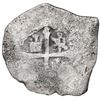 Image 2 : Mexico City, Mexico, cob 8 reales, 1714 (J), old style.