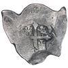 Image 2 : Mexico City, Mexico, cob 8 reales, 1714 (J), new style, NGC Fine details / sea salvaged