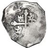 Image 2 : Mexico City, Mexico, cob 8 reales, Philip V, assayer J.