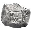 Image 1 : Mexico City, Mexico, cob 8 reales, Philip V, assayer not visible, new style obverse.