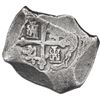 Image 2 : Mexico City, Mexico, cob 8 reales, Philip V, assayer not visible, new style obverse.