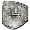 Image 2 : Mexico City, Mexico, cob 8 reales, Philip V, assayer not visible.