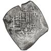 Image 1 : Mexico City, Mexico, cob 8 reales, Philip V, assayer not visible