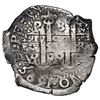Image 1 : Potosi, Bolivia, cob 8 reales, 1695 VR.