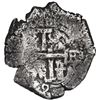 Image 2 : Potosi, Bolivia, cob 8 reales, 1697 F.