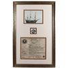 Image 2 : Potosi, Bolivia, cob 8 reales, 1714 Y, very rare provenance, housed in original frame with certifica