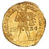 Image 1 : Utrecht, United Netherlands, gold ducat, 1724, NGC MS 63 / Akerendam (Shipwreck Label).
