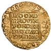 Image 2 : Utrecht, United Netherlands, gold ducat, 1729, NGC MS 63 / Vliegenthart (Shipwreck Label).