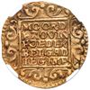 Image 2 : Utrecht, United Netherlands, gold ducat, 1729. NGC UNC details / cleaned / Vliegenthart (Shipwreck L