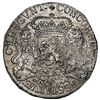 Image 2 : Overijssel, United Netherlands, "rider" ducatoon, 1733, NGC UNC details / saltwater damage / Vliegen