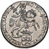 Image 1 : Overijssel, United Netherlands, "rider" ducatoon, 1734, NGC UNC details / cleaned / Vliegenthart (Sh