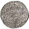 Image 2 : Overijssel, United Netherlands, "rider" ducatoon, 1734, NGC UNC details / saltwater damage / Vliegen