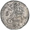 Image 1 : Overijssel, United Netherlands, "rider" ducatoon, 1734, NGC UNC details / saltwater damage / Vliegen