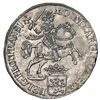 Image 1 : Overijssel, United Netherlands, "rider" ducatoon, 1734, NGC UNC details / saltwater damage / Vliegen