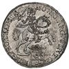 Image 1 : Overijssel, United Netherlands, "rider" ducatoon, 1734, NGC UNC details / saltwater damage / Vliegen