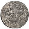 Image 2 : Overijssel, United Netherlands, "rider" ducatoon, 1734, NGC UNC details / saltwater damage / Vliegen