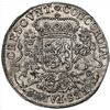 Image 2 : Overijssel, United Netherlands, "rider" ducatoon, 1734, NGC UNC details / saltwater damage / Vliegen