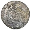 Image 1 : Overijssel, United Netherlands, "rider" ducatoon, 1734, NGC UNC details / saltwater damage / Vliegen