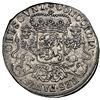 Image 2 : Overijssel, United Netherlands, "rider" ducatoon, 1734, NGC AU details / saltwater damage / Vliegent