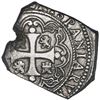 Image 2 : Mexico City, Mexico, klippe 4 reales, 1733 MF, NGC AU details / cleaned / Rooswijk 1739 (Shipwreck L