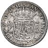 Image 2 : Mexico City, Mexico, pillar 8 reales, Philip V, 1734 MF, /\ for A in VTRAQUE (very rare).
