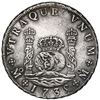 Image 1 : Mexico City, Mexico, pillar 8 reales, Philip V, 1735 MF.