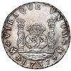 Image 1 : Mexico City, Mexico, pillar 8 reales, Philip V, 1737 MF.