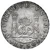 Image 1 : Mexico City, Mexico, pillar 8 reales, Philip V, 1738 MF.