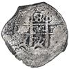 Image 1 : Potosi, Bolivia, cob 8 reales, 1727 Y.