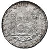 Image 1 : Mexico City, Mexico, pillar 8 reales, Philip V, 1739 MF.