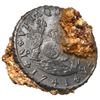 Image 1 : Mexico City, Mexico, pillar 8 reales, Philip V, 1741 (MF), in thick encrustation (as found).