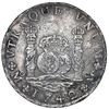 Image 1 : Mexico City, Mexico, pillar 8 reales, Philip V, 1742 MF.