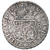 Image 2 : Mexico City, Mexico, pillar 8 reales, Philip V, 1739 MF.