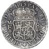 Image 2 : Mexico City, Mexico, pillar 8 reales, Philip V, 1743 MF.
