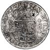 Image 2 : Mexico City, Mexico, pillar 8 reales, Philip V, 1744 MF.